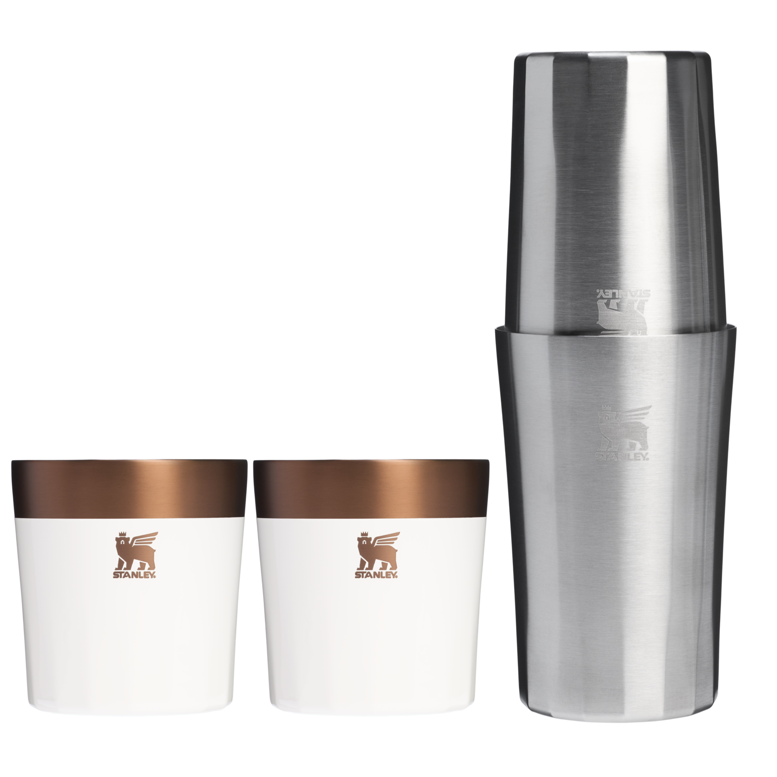 The Lifted Spirits Prismatic™ Craft Cocktail Set | 6 OZ & 12 OZ