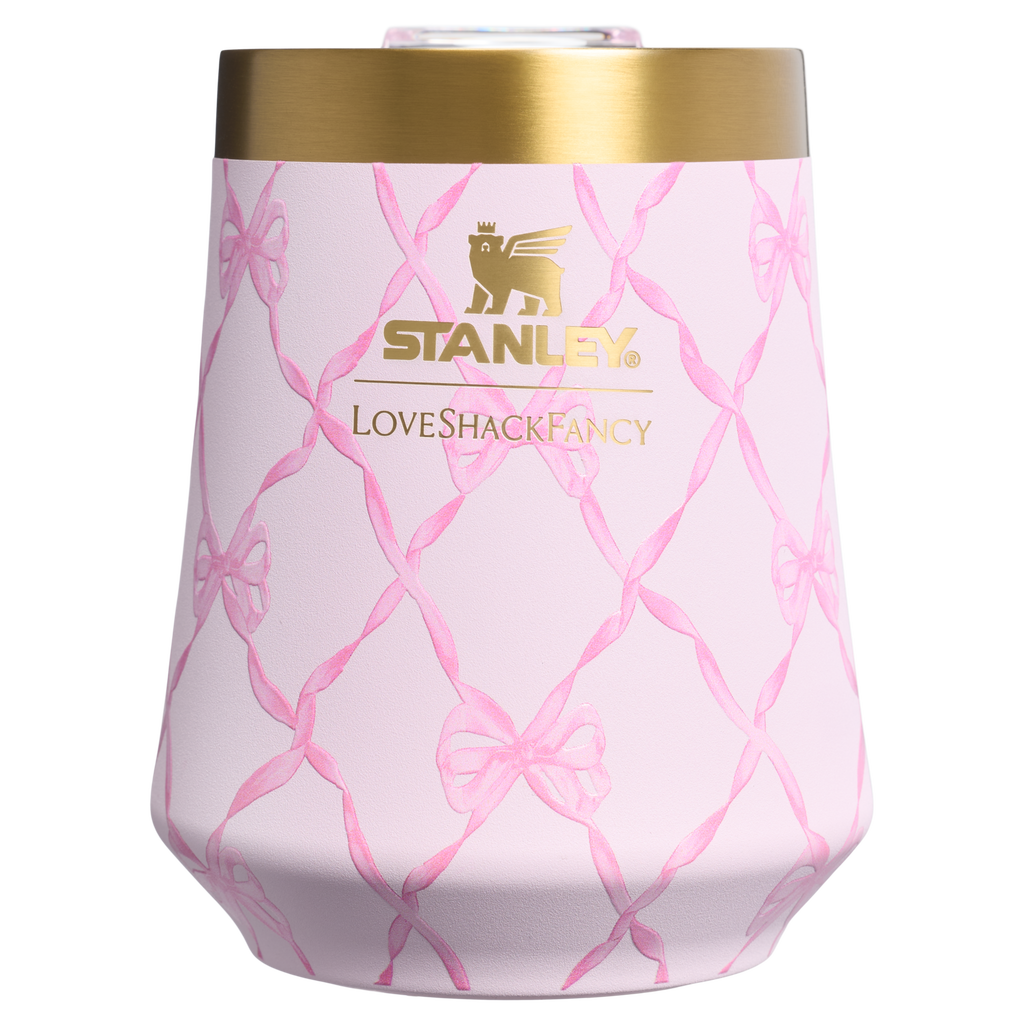 LoveShackFancy Holiday Reserve Wine Tumbler | 11 OZ