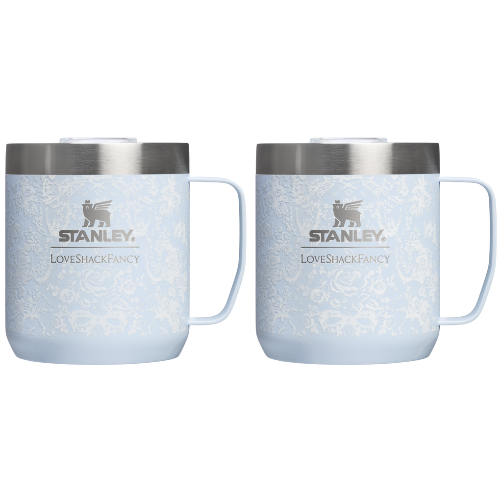LoveShackFancy Holiday Everyday Camp Mug Set | 12 OZ
