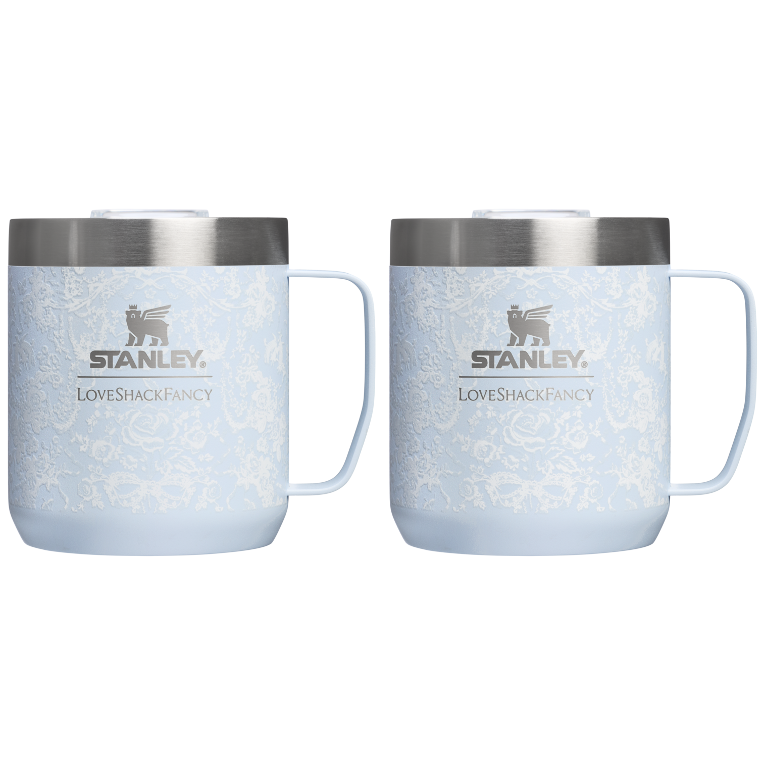 LoveShackFancy Holiday Everyday Camp Mug Set | 12 OZ