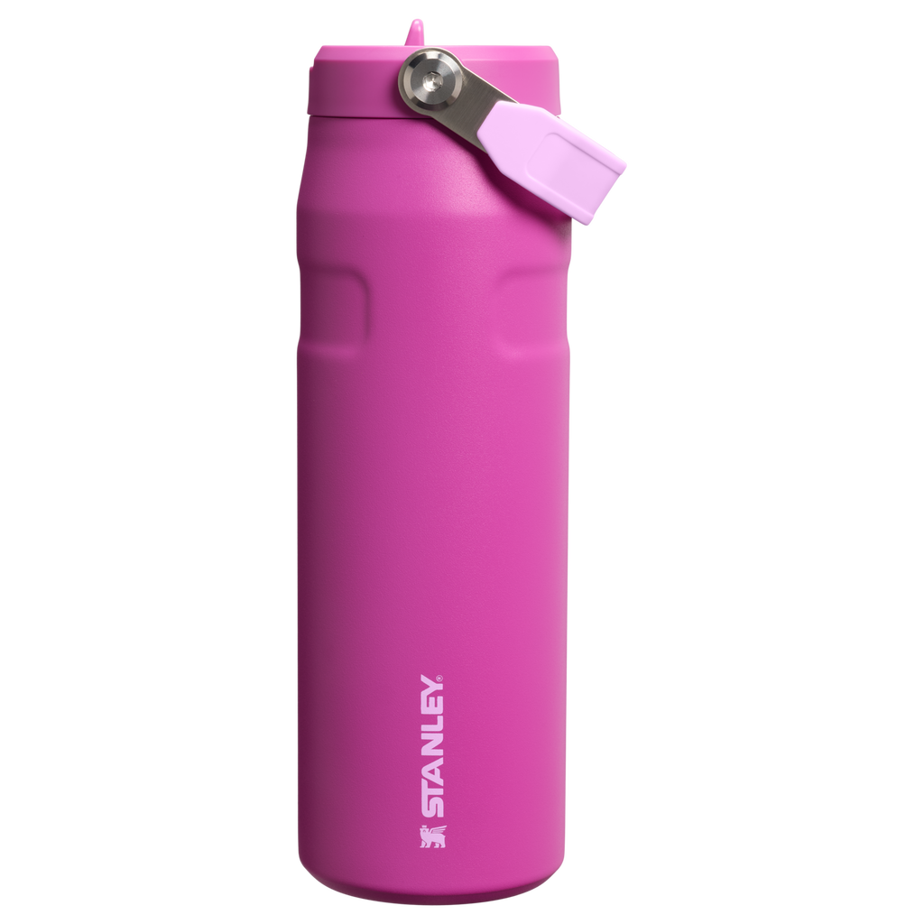 The IceFlow™ Bottle with Flip Straw Lid | 24 OZ - Create