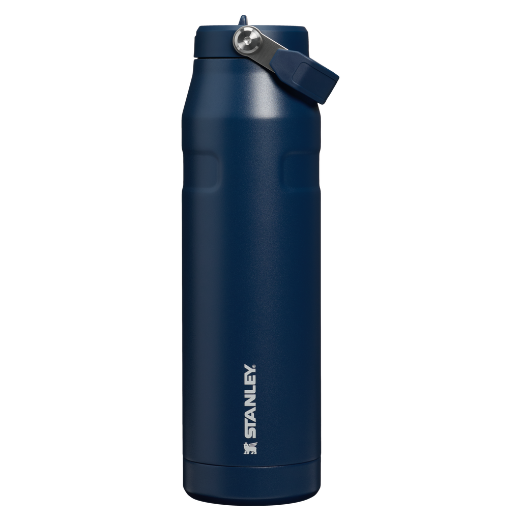 The IceFlow™ Bottle with Flip Straw Lid | 36 OZ - Create