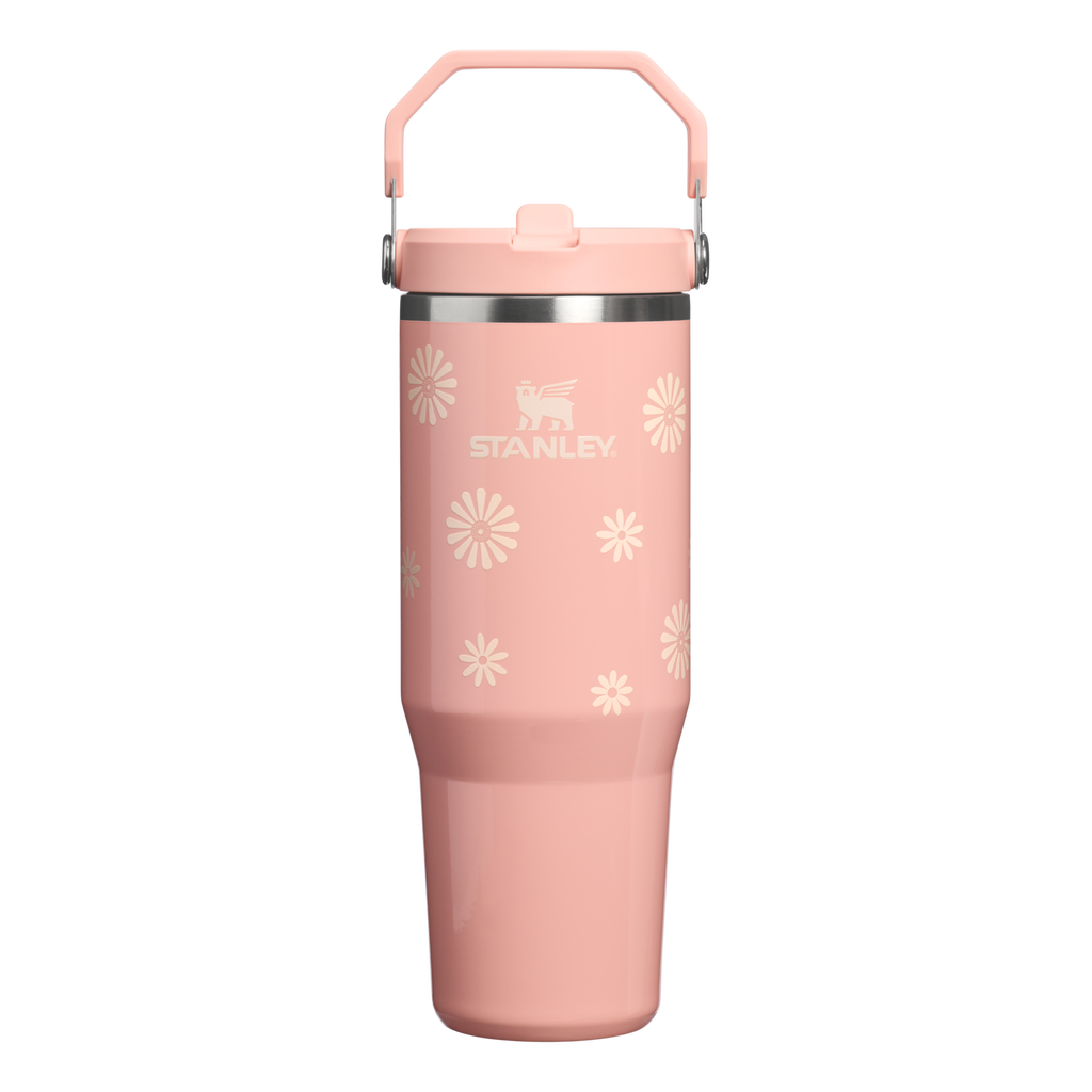 The IceFlow™ Flip Straw Tumbler | 30 OZ