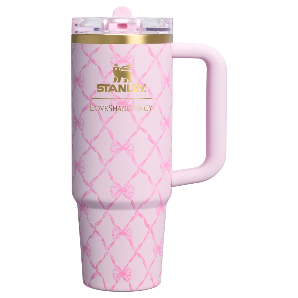 LoveShackFancy Holiday Quencher® ProTour Flip Straw Tumbler | 30 OZ