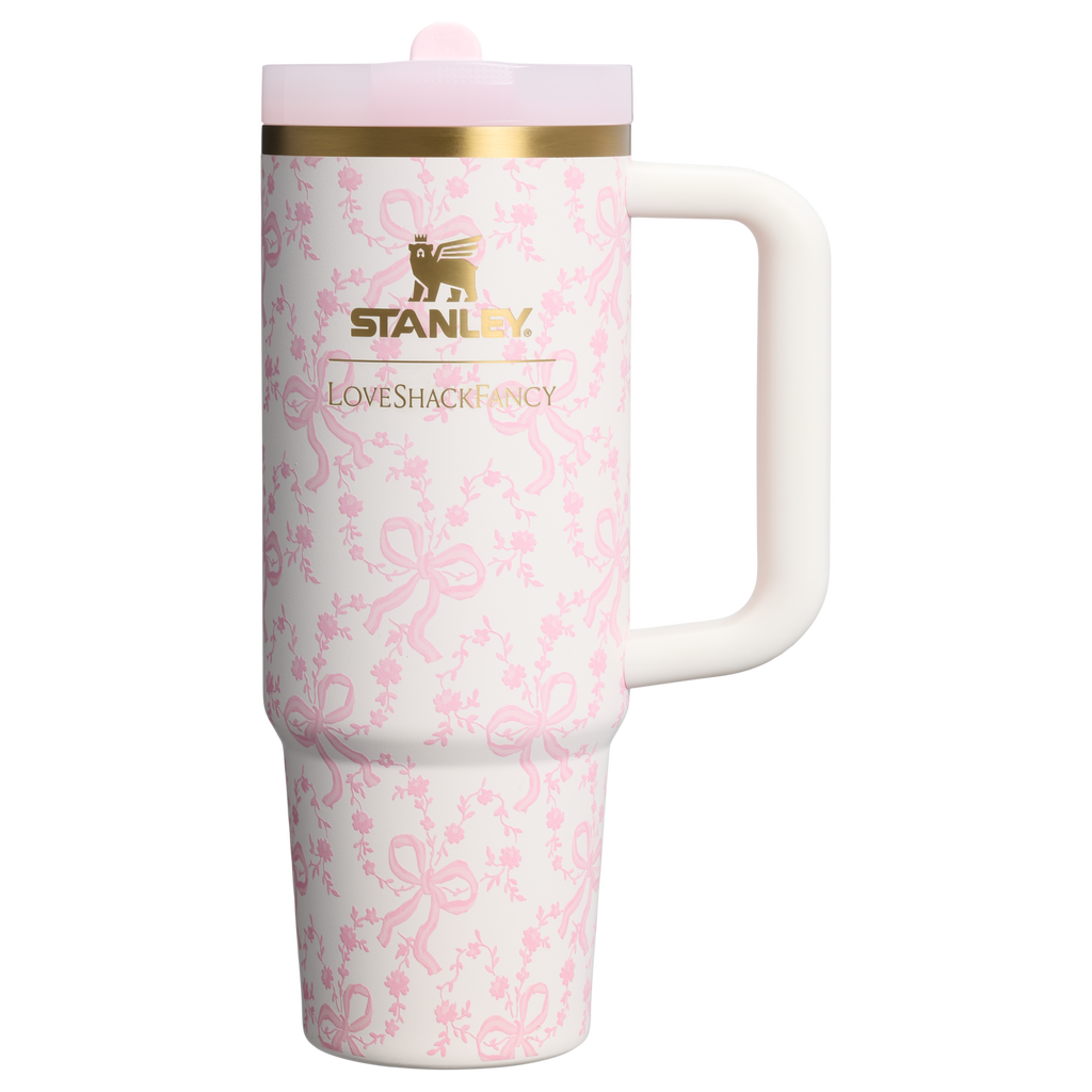 LoveShackFancy Holiday Quencher® ProTour Flip Straw Tumbler | 30 OZ